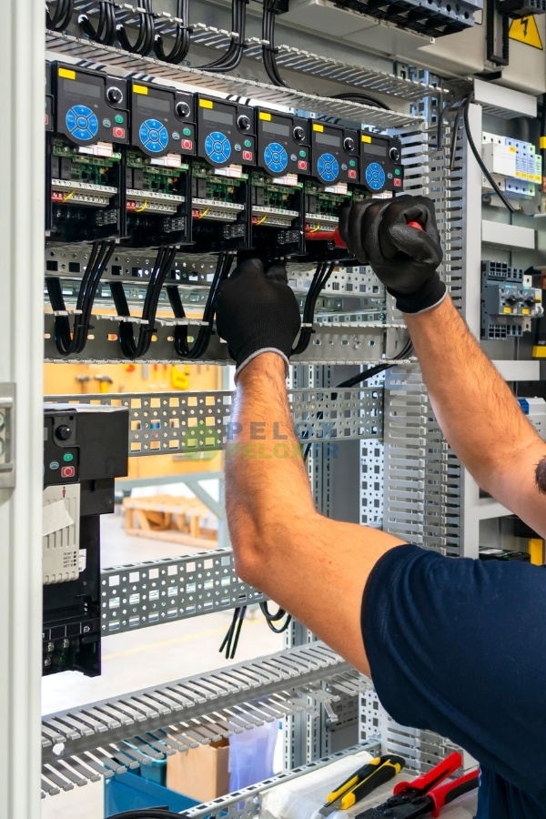 PeloxTR Elektrik Pano Temizlik Solventi – Kapalı Devre Motor ve Parça Yıkama Kimyasalı