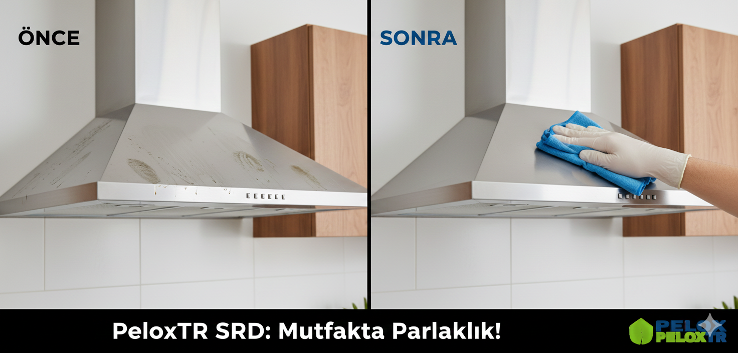 Paslanmaz Çelik Mutfak ve Dekorasyon Yüzeylerinde Parmak İzi ve Matlaşmaya Son Veren İpuçları