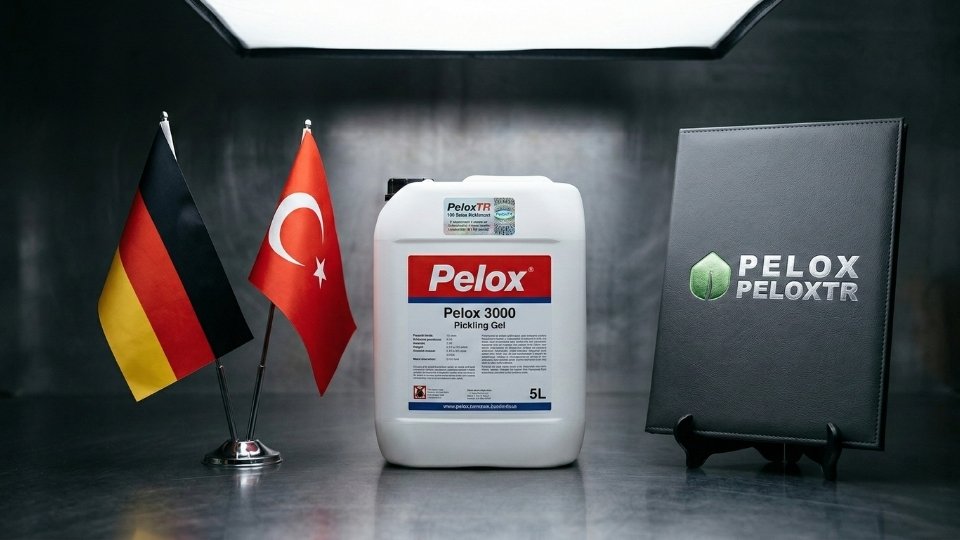 Endüstriyel Paslanmaz Çeliklerde Yüzey Restorasyonu: PeloxTR SRD ile Değer Koruma ve Parlaklık