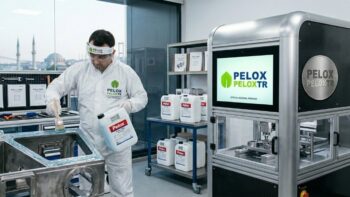 Endüstri 4.0 Standartlarında Kaynak Temizliği: PeloxTR Digital ile Elektrokimyasal Verimlilik