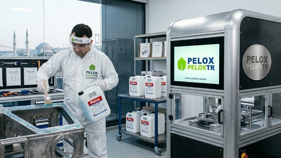 PeloxTR 2000 Jel ve Dijital Kaynak Temizleme: Yerli Üretim Teknolojisi
