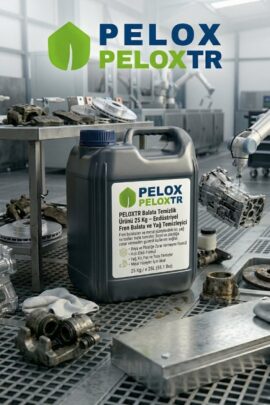 PeloxTR Balata Temizlik Ürünü 25 Kg – Endüstriyel Fren Balata ve Yağ Temizleyici