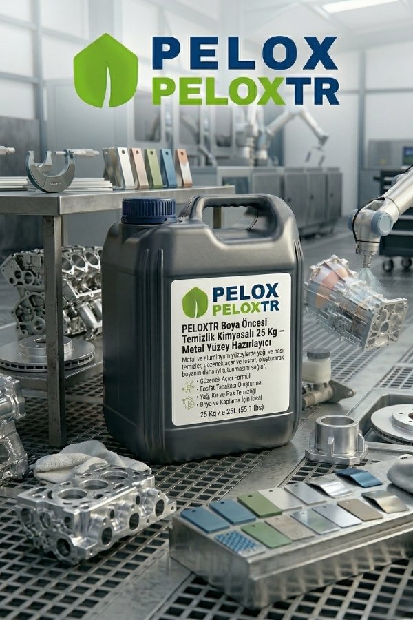 PeloxTR Boya Öncesi Temizlik Kimyasalı 25 Kg – Metal Yüzey Hazırlayıcı