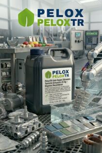 PeloxTR Gıda Uygun Ultrasonic Temizlik Kimyasalı 25 Kg – Hijyenik Dezenfektan