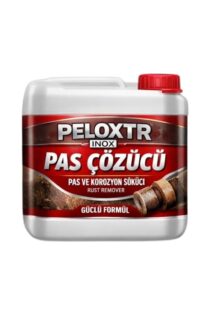 PeloxTR Yoğun Pas Giderici Kimyasal 25 Kg – Endüstriyel Yağ ve Pas Temizleyici